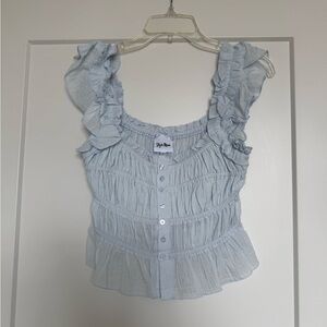 Ruffled Women's Top